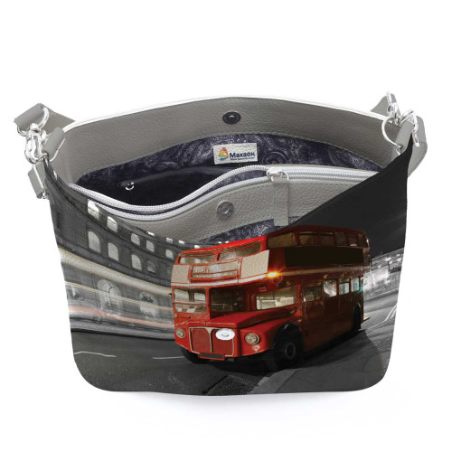 Сумка на плечо BG12 «London Bus»