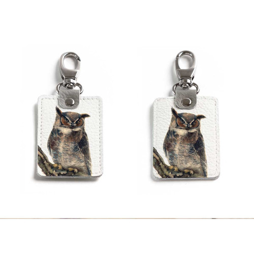 Брелок (Прямоугольный ) TRI1 «Филин»