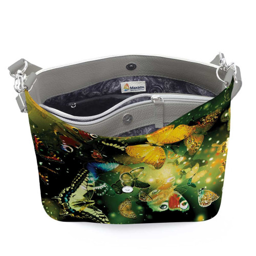 Сумка на плечо BG12 «Бабочки 4»