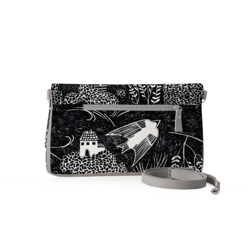 Клатч, кросс-боди KHL3 «Ласточки»