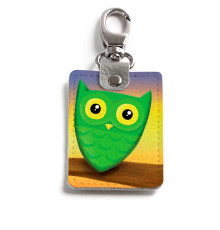 Брелок (Прямоугольный ) TRI1 «Owl»