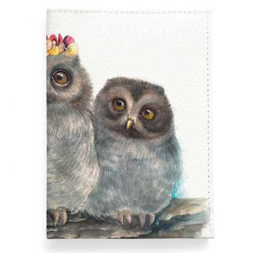 Обложка для паспорта, PAS2 «Совята»