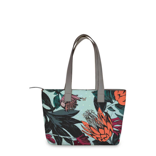 Сумка тоут, BAG2 «Оранжевые Артишоки»