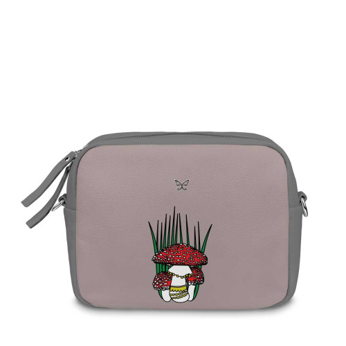 Сумка кросс-боди BG47 «Грибочки»