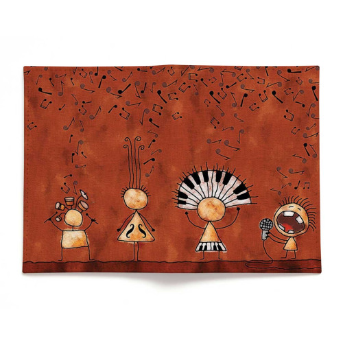 Обложка для паспорта, PAS2 «Jazz Band»