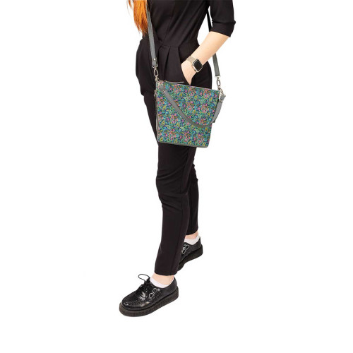 Сумка кросс-боди BAG8 «Indian peysli»