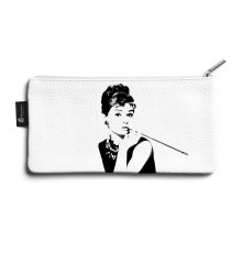 Косметичка small KOS1 «Audrey Hepbern»