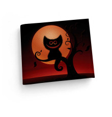 Обложка для зачетной книжки ZTK1 «Кот на ветке»