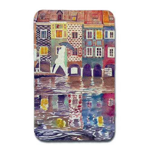 Картхолдер, CHL2 «The city watercolor»