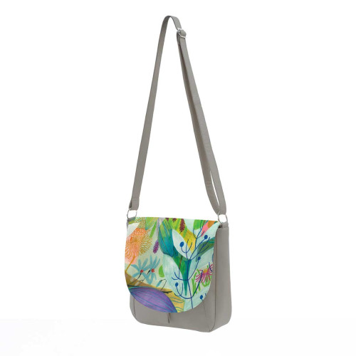 Сумка кросс-боди BG10 «Flower»