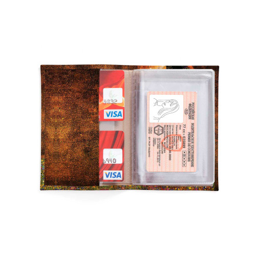 Обложка для автодокументов, AUT2 «The kiss »