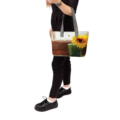 Сумка тоут, BAG2 «Sunflower»