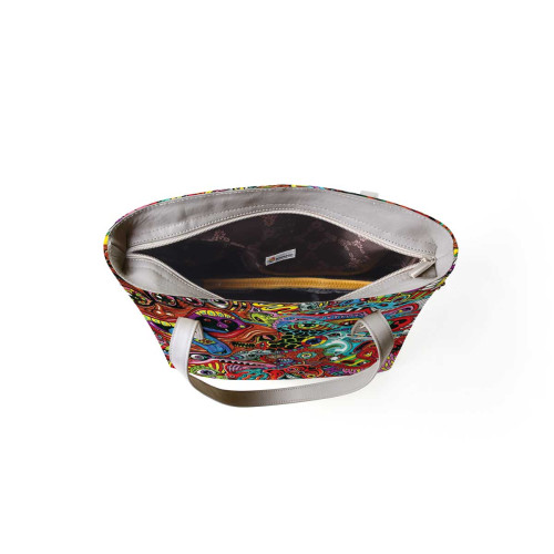 Сумка тоут BAG9 «Graffiti»