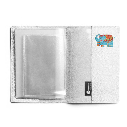 Обложка для автодокументов, AUT1 «Blue elephant»