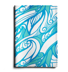 Обложка для паспорта, PAS1 «Волны»