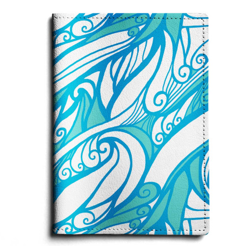 Обложка для паспорта, PAS1 «Волны»