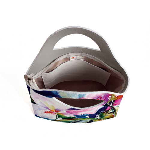 Сумка тоут BAG4 «Irisy akvarel»