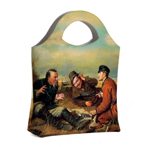 Сумка тоут BAG4 «Охотники на Привале»