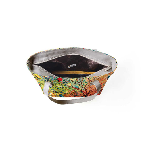 Сумка тоут BAG9 «Birds»