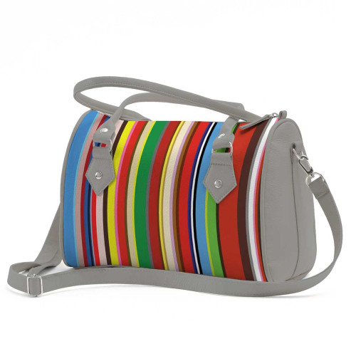 Сумка на руку BG13 «Полоски»