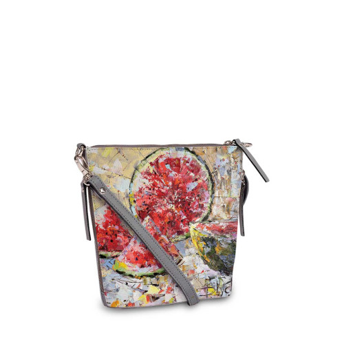 Сумка кросс-боди BAG8 «Солнечный арбуз»