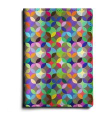 Обложка для автодокументов, AUT1 «Круги 2»