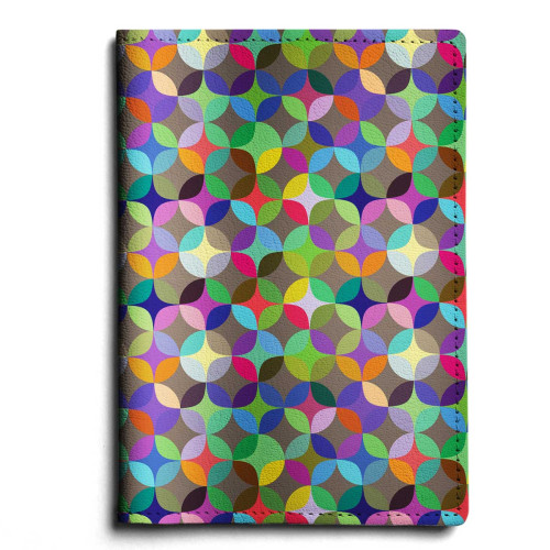 Обложка для автодокументов, AUT1 «Круги 2»