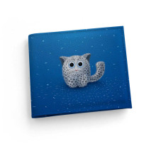 Обложка для зачетной книжки ZTK1 «Snow leopard»