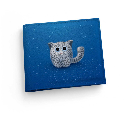 Обложка для зачетной книжки ZTK1 «Snow leopard»