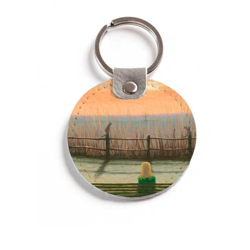 Брелок (Круглый) TRI4 «Sunset»