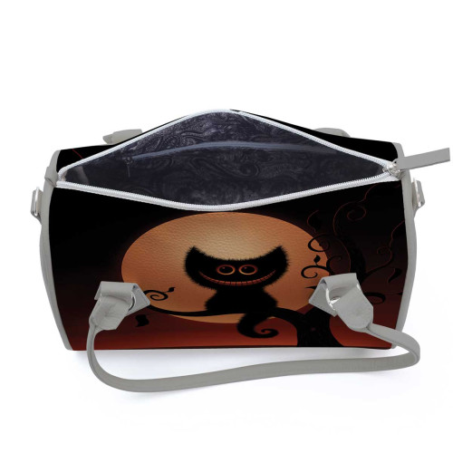 Сумка на руку BG13 «Кот на ветке»