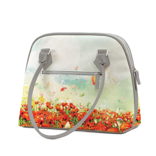 Сумка на плечо BG11 «Маки»