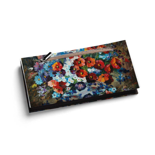 Кошелек, PRS1 «Flowers»