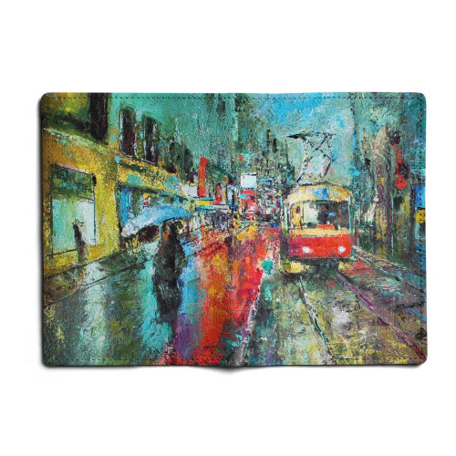 Обложка для автодокументов, AUT1 «Вечер»