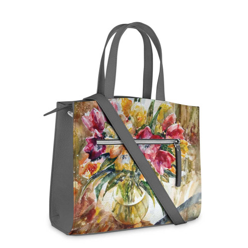 Сумка на руку, BG91 «В наш дом пришла весна»