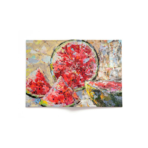 Обложка для автодокументов, AUT2 «Солнечный арбуз»