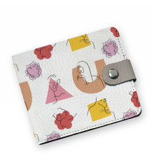 Кошелек мини PRS8 «ФормыДамы1»