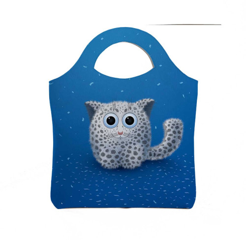 Сумка тоут BAG4 «Snow leopard»