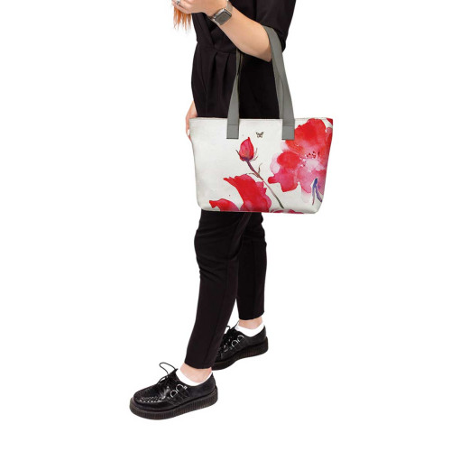 Сумка тоут, BAG2 «Roses»