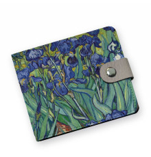 Кошелек мини PRS8 «Vincent van Gogh  Irises»