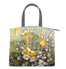 Сумка на руку, BG91 «Полет над цветами и травами»