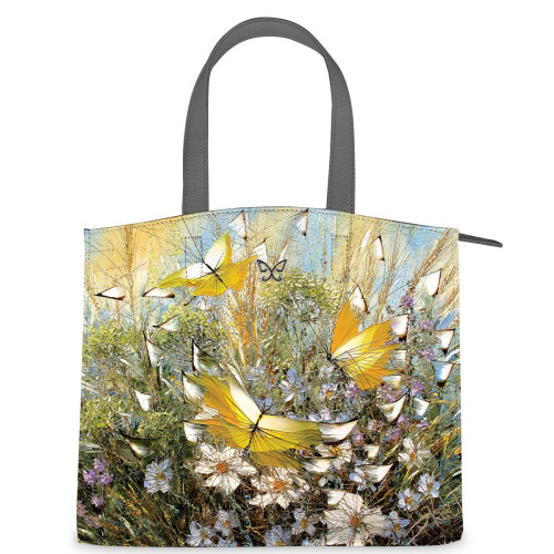 Сумка на руку, BG91 «Полет над цветами и травами»