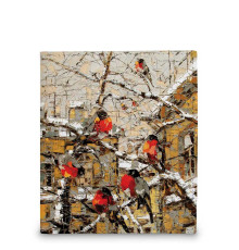 Кошелек мини PR17 «Снегири»