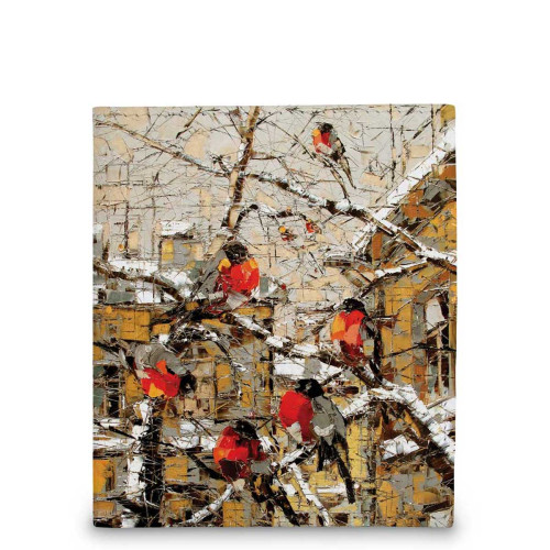 Кошелек мини PR17 «Снегири»