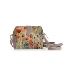 Сумка кросс-боди BAG6 «Flowers poppies»