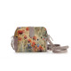 Сумка кросс-боди BAG6 «Flowers poppies»