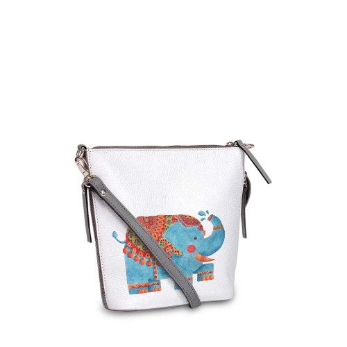 Сумка кросс-боди BAG8 «Blue elephant»