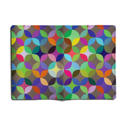 Обложка для паспорта, PAS1 «Круги 2»