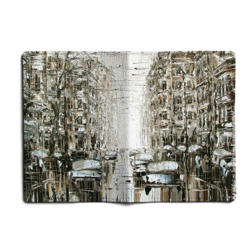 Обложка для автодокументов, AUT1 «Городские дожди 2»