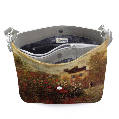 Сумка на плечо BG12 «Garden in Arjantee»